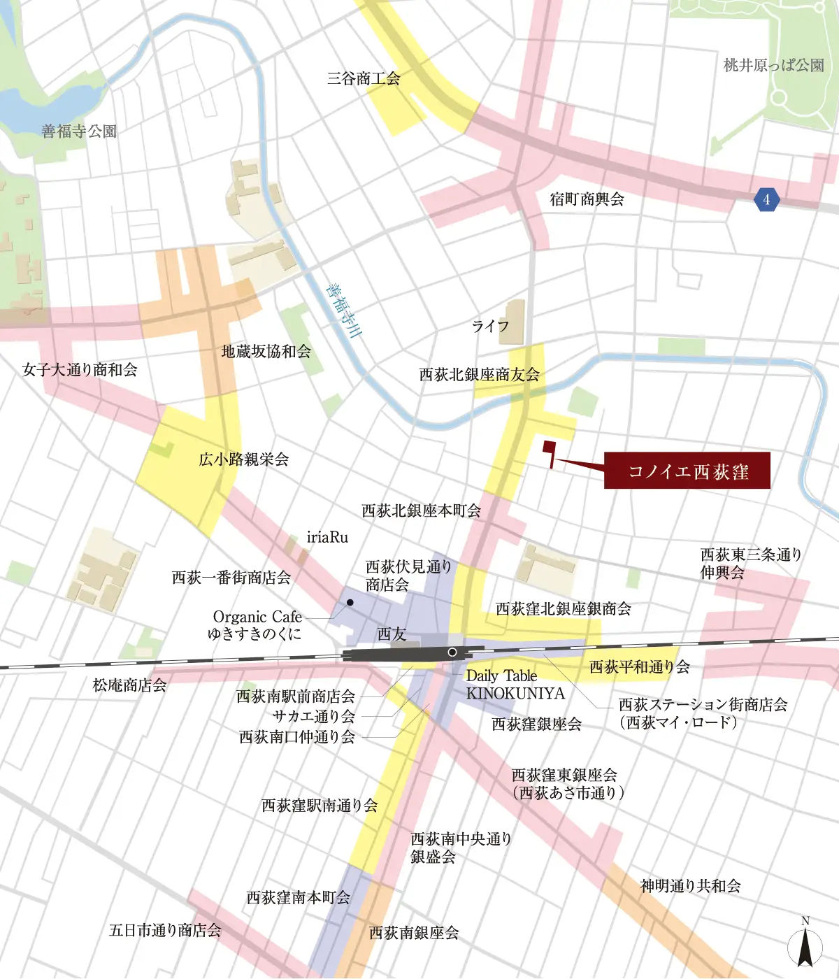 現地地図