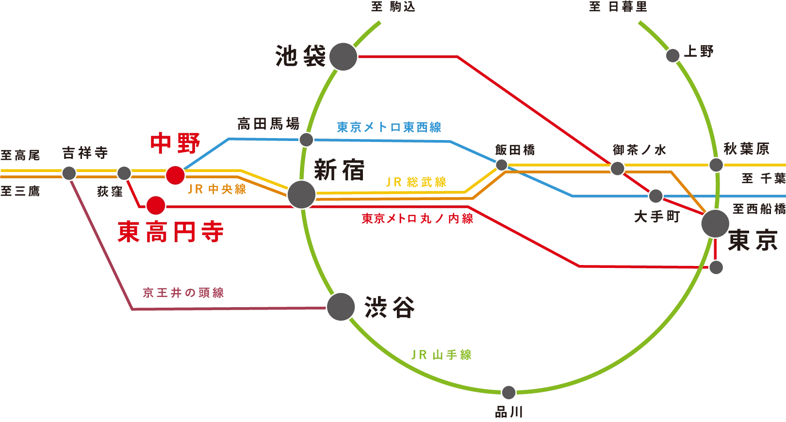 エリアマップ