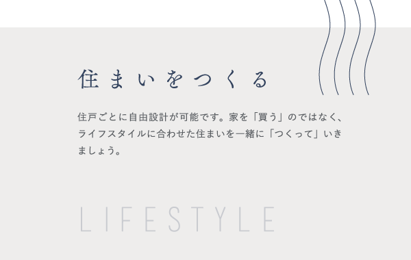 住まいをつくる